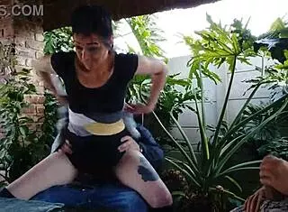 My Heart Skips As Cute Skinny Tattoo Babe Fingers Her Plump Natural Tits And Small Waist