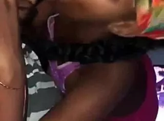 kansas city babe slurps sloppy blowjob mess 😜💦👅