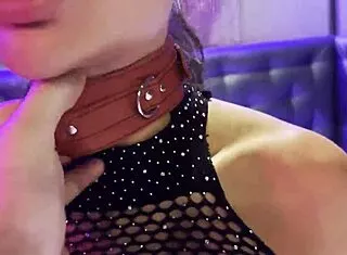 fan pov dominates monika fox's bdsm anal facefuck with cum