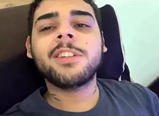 Solo Pretty Girl Masturbates to Explosive Facial Cumshot