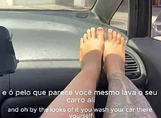 Damiana's Naughty Brazilian Adventure Starts in Europe