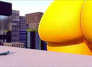 Giantess Toy Chica Craves Massive Growth Spurt