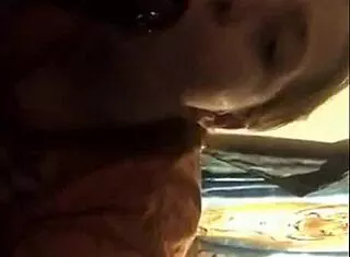 Redhead craves deepthroating that massive black polish cock