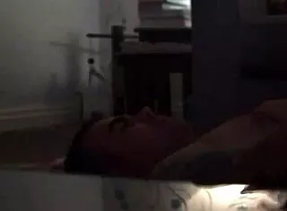 watch this saggy titted amateur wife bounce hard on cock!