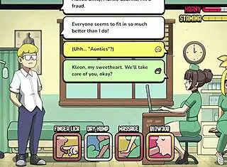 Huge Nurse Tits Grabbed and Fucked in Hospital Tease