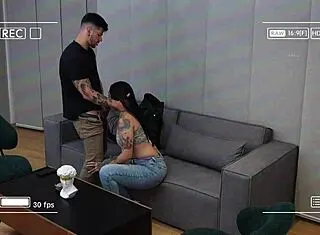 Secret Workout Hookup With Friend's Colombian Girlfriend