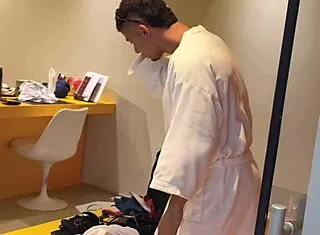 What happens when the cuck leaves? I fix his woman's every hole!