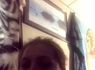 Redhead craves deepthroating that massive black polish cock