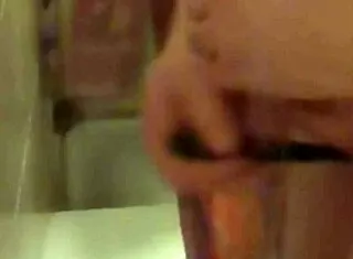 showering and shaving smooth before the next hardcore sex video shoot