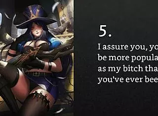 Faygrey Caitlyns Trophy Sissified Pet Bitch Femdom JOI