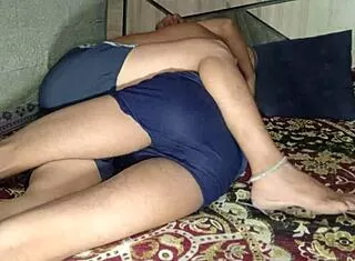 Bhabhi why you fingering that sexy big ass skirt in bathroom first time