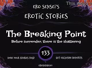she hits her erotic breaking point masturbating to intense orgasm waves for women