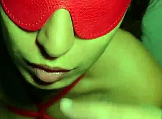 Submissive BDSM Slave Fulfills Rough Anal Creampie Fantasy