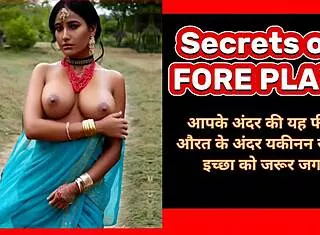 Indian wife's foreplay secrets make her squirt unwillingly