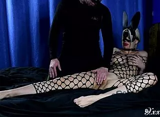 Super Sexy Blonde Big Boobs Tattoo Juicy Pussy Creampie