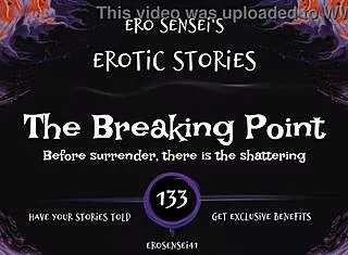 she hits her erotic breaking point masturbating to intense orgasm waves for women