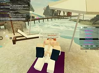 roblox babe shakes big ass riding cock doggystyle 🍑💦 nz style
