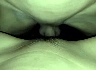 Licking Girlfriend's Clit Before Creampie Pussy Stuffing