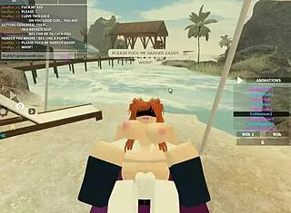 roblox babe shakes big ass riding cock doggystyle 🍑💦 nz style