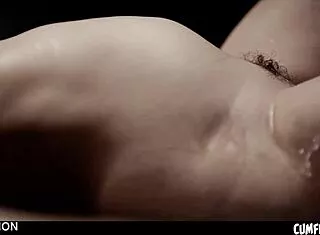 i luv how busty alice peachy gets her fat pussy pumped fulla hot creamy milk cumflation