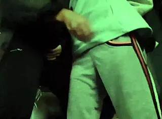 We FUCK hot and PASSIONATELY with clothes on till girls FLY into ORGASM