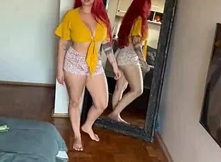 Chantagem forces hot blowjob or boyfriend sees vid