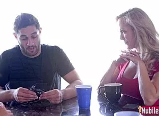 what happens when alli rae brandi love kimmy granger play wild card footjobs?