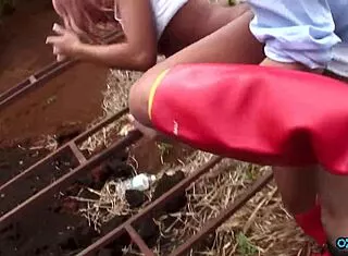 Pink haired hoe ass licked clit sucked fucked doggystyle cum in mouth