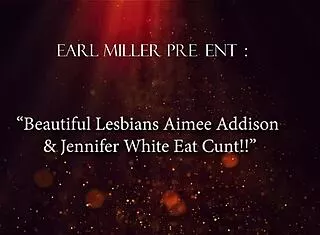 Beautiful Lesbians Aimee Addison Lick Shaved Pussies to Squirting Orgasms!