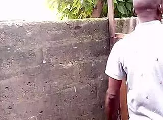 De Rose Escort Demonstrates Prostate Peeing Technique in Bathroom for Troubled Men