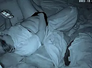 pinay boss gf alone toys pussy to orgasm voyeur part1?