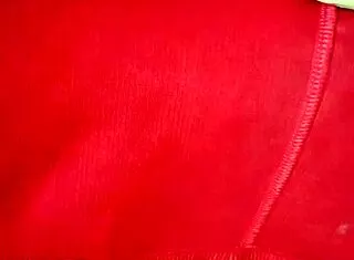gretala pisses standing in fetish balloon play