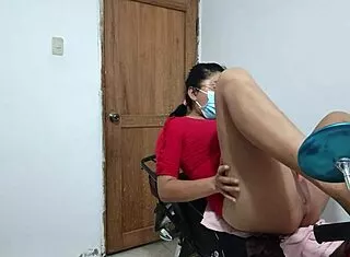 Slutty stepdaughter begs for pussy juice from kinky roleplay stud