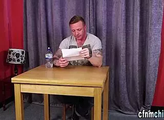British Femdom Group Forces Cock Sucking Humiliation Handjobs HD