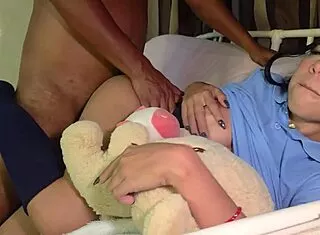 Professor, show me your cock in uniform?