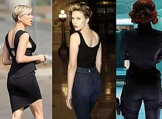 Black Widow Scarlett Johansson Jerk Off Challenge!