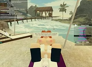 roblox babe shakes big ass riding cock doggystyle 🍑💦 nz style