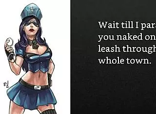 Faygrey Caitlyns Trophy Sissified Pet Bitch Femdom JOI