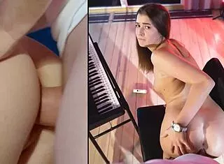 i ignored 4k it's late but this flexible russian teen pussy is great