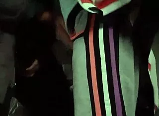 We FUCK hot and PASSIONATELY with clothes on till girls FLY into ORGASM