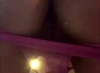 beautiful latina masturbates hard with dildo solo