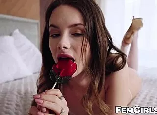 omg liz ocean fingers her wet tight pussy so slow