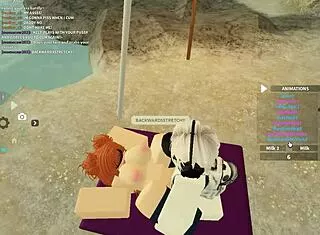 roblox babe shakes big ass riding cock doggystyle 🍑💦 nz style