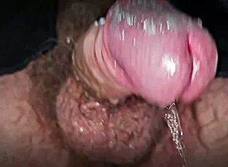 she pants moans dirty italian talk rips panties jerks to huge cumshot closeup