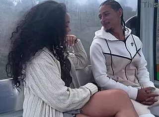 Colombian ebony flashing ass worship metro cable blowjob stranger forest fuck