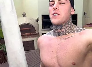 hard horny threesome two inked latina babes lilack marfeokkk!