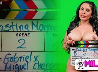 will i get the job sucking these latina milf cocks? 😏 big tits riding