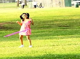 Stepdaughter's Innocent Pigtail Face Gets Pickup Cum Facial