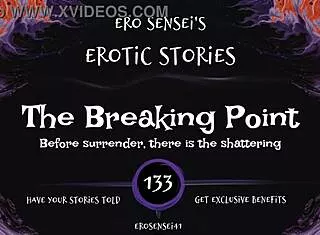 she hits her erotic breaking point masturbating to intense orgasm waves for women