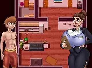 Stepmom's Big Tits Ass Worship Monster Cock Masturbation Frenzy